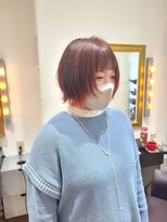 コワファースト させぼ五番街店(COIFF1RST) ショートウルフ