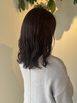 エム 門司店(EMU) セミロングパーマ