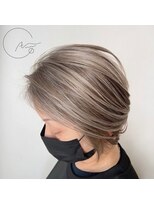 ヘアアジュールココ(hair azure CoCo...)&nbsp;前下がりショート