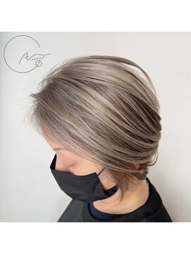 ヘアアジュールココ(hair azure CoCo...) 前下がりショート