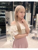 ハーツオオサカ(HE:ARTS OSAKA)&nbsp;ハイトーンエクステで憧れのロングスタイルへ