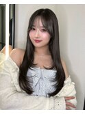 透明感/ブリーチなしダブルカラー/ワンホンレイヤー/韓国/浦和