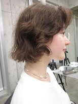 ナヌーク ダイカンヤマ(nanuk daikanyama)&nbsp;フレンチボブパーマウルフパーマドライパーマショートボブ