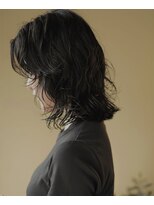 ケノミカ(KENOMIKA.)&nbsp;ラフなパーマが好きな方　スタイリングが楽なパーマ　ボブパーマ