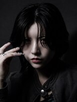 アイトーキョー 下北沢(AI TOKYO)&nbsp;ダークジェンダーレスウルフ/メンズカット/ウルフカット/下北沢