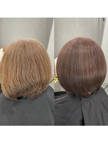 ソーコー 小倉店(SO-CO) ブリーチを使わない白髪ぼかし