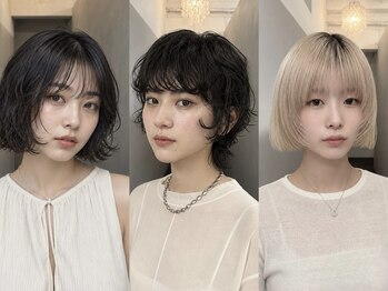 シール 梅田(CIRR)の写真/【梅田/ショート/ボブ】あなたに一番似合うショートスタイルをご提案♪再現性の高さも魅力◎伸ばしかけok♪