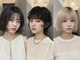 シール 梅田(CIRR)の写真/【梅田/ショート/ボブ】あなたに一番似合うショートスタイルをご提案♪再現性の高さも魅力◎伸ばしかけok♪