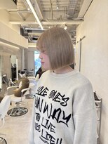 アナ ラーナ(Anna Lanna)&nbsp;柔らかミルクティーグレージュ