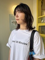 ヒントステーション(HINTSTATION) 〈浅草 半個室〉ニュアンスフェイスハッシュレイヤー