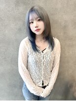リズム バイ リンクス(Re:ism by Links)&nbsp;シルバーカラー+インナーペールブルー