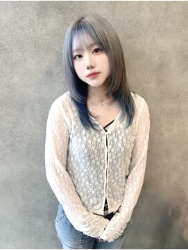 リズム バイ リンクス(Re:ism by Links) シルバーカラー+インナーペールブルー
