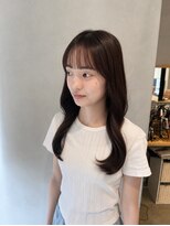 エル バイ ゼノン ビューティー(L by ZENON BEAUTY)&nbsp;ダークパープル/夏のヘアアレンジ/天王寺/阿倍野