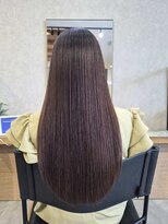 アンドビー(&b.)&nbsp;極美トリートメント×髪質改善カラー