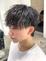 吉 船橋(kici)&nbsp;韓国/ツイストマッシュ/ツーブロック【RITSU】