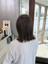 ページヘアープラス(PAGE HAIR+)&nbsp;色持ち◎ダブルカラー！ブラウンカラー！