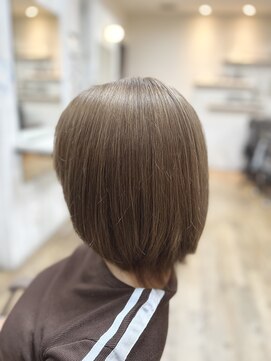 コクア ヘアーデザイン(kokua hair design) ミルクティサンドベージュ