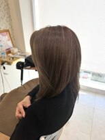 ビビディ バビディ ブー 河原町三条店(Bibbidi.bobbidi.boo)&nbsp;▽グレージュ/ハイトーン/髪質改善カラー