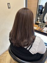 アルター(aL ter)&nbsp;小顔 メルティカラー  シースルーバング 鎌取/市川いづみ