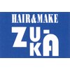 ヘアアンドメイク ズーカ(HAIR&MAKE ZU KA)のお店ロゴ