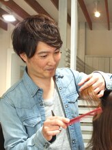 ヘア アンプロップ(Hair amplop)&nbsp;松下 優也