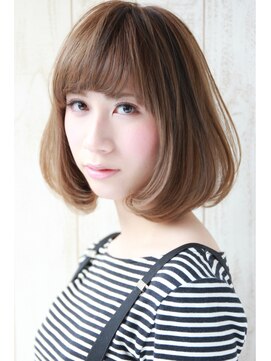 ヘアーアンドメイク シーク 吉祥寺(HAIR&MAKE SeeK) 『大人かわいい☆』ルミエールミントボブ