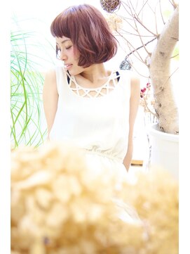 トルソー TORSO 【TORSO】ピンクチェリーボブ