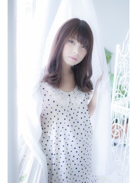 ワフト 千葉店(Hair Design Waft) ミディアム［千葉/京成千葉中央］