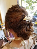 ワフトクラフト(waft craft)&nbsp;上品大人のヘアアレンジ