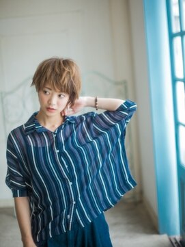 アンシェリ(Ancheri by flammeum) ナチュラル☆ショートボブ【藤沢】