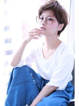 クラウドゼロ(Cloud zero) 短めバングゆるふわショート【Cloud zero】