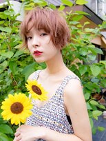 リリアン 表参道(relian)&nbsp;マッシュレイヤーでカッコ可愛いショートに☆relian