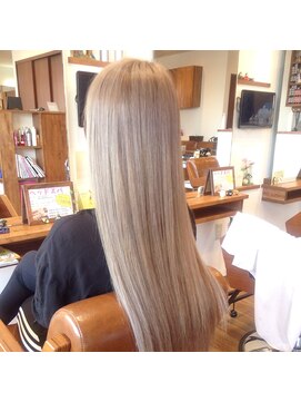 心(cocoro) シルバーベージュ