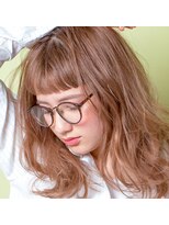 マーゴ(MARGAUX by GARDEN)&nbsp;【margaux浦和】【ＧＡＲＤＥＮ】清水 オン眉ニュアンスウェーブ