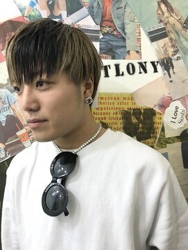トロニー(TLONY) 渋谷TLONY メンズツートーンカラー