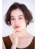 ペレ(pele)&nbsp;【pele自由が丘】ショートボブ・イルミナカラー・モード