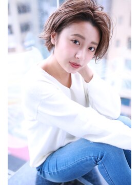 シーラス バイクラウドゼロ(Cirrus by Cloud zero) ノーバング小顔ショートベージュ【Cirrus　ｂｙ　Cloud zero】