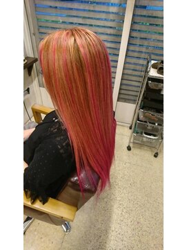 空時計 バインピンク