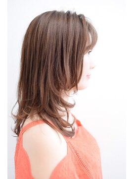 ニスル 上尾店(NISURU) 似合わせカット/大人ガーリー/ダークアッシュ/着物/上尾/上尾駅