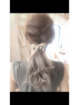 スリーピース 川越店(3piece) 髪を傷ませたくない方専用美容室の傷まないカラー！グレージュ！