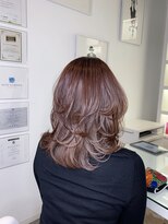 アージェガーデン(AGEE GARDEN) ハイレイヤーミディアム/鎖骨ミディアム