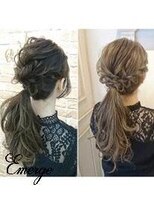 エマージュ 横浜(Emerge)&nbsp;ゆるふわヘアアレンジ[横浜/横浜西口/横浜駅/JR横浜駅]