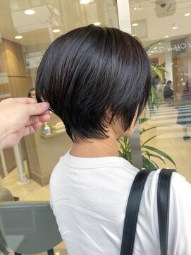 アッシュ 久が原店(Ash) 絶壁にならない丸みショート