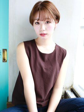 バース(BIRTH) 天神【BIRTH】耳かけ大人ボブ×アッシュブラウン