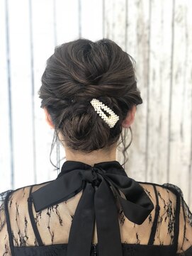 サロン ド カレラ(Salon de Carrera) ヘアアレンジ