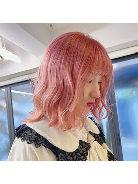 フラム 渋谷(flamme) 【flamme】クリアピンク