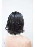 【I'm】外ハネグレージュカラー
