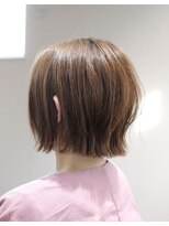 ウィスカーヘアー(whisker hair)&nbsp;切りっぱなしボブ