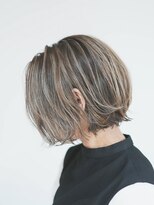 ニーイチイチ(211)&nbsp;エアタッチ×バレイヤージュ/ハイライトカラー/似合わせカット