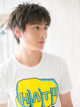 モッズヘア メン 南越谷南口店(mod's hair men) さわやか1分スタイリング無造作ミニウルフI